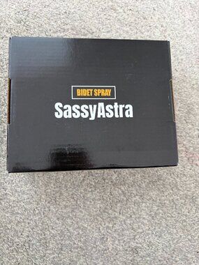 SassyAstra Bidet Sprayer Toilet Spray Kit NEW Bathroom Hygiene